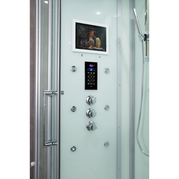 Platinum Lucca Steam Shower - MobilityActive Maya Bath