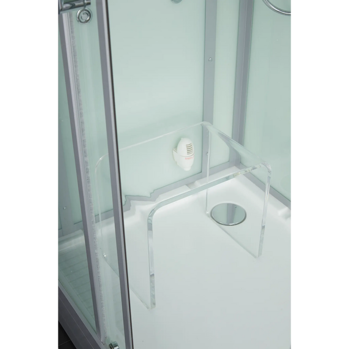 Platinum Lucca Steam Shower - MobilityActive Maya Bath