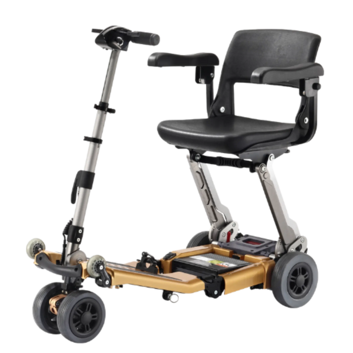 Luggie Golden Elite Mobility Scooter - MobilityActive -  FreeRider USA