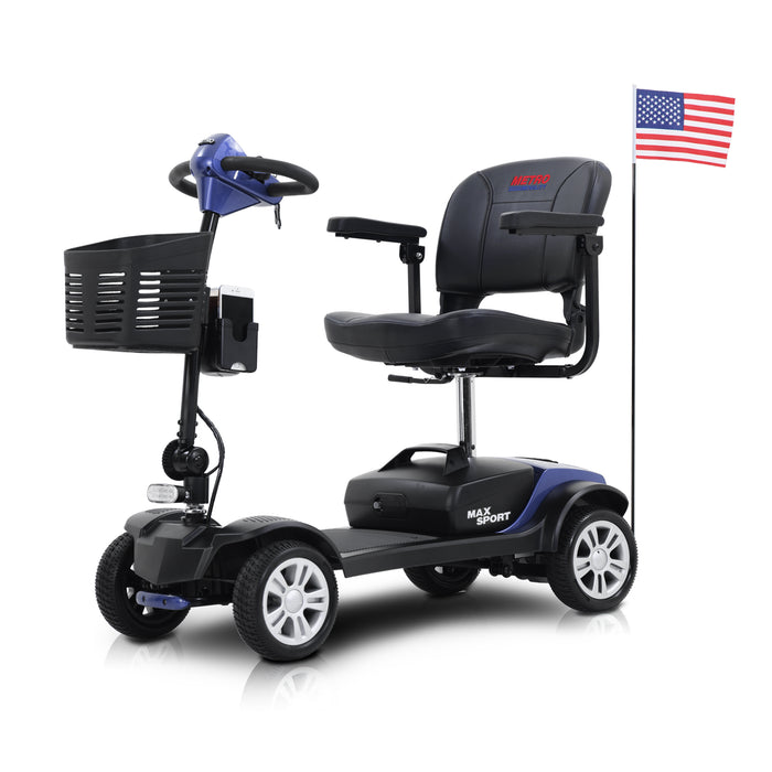 MetroMobility Max Sport Mobility 4-Wheel Scooter