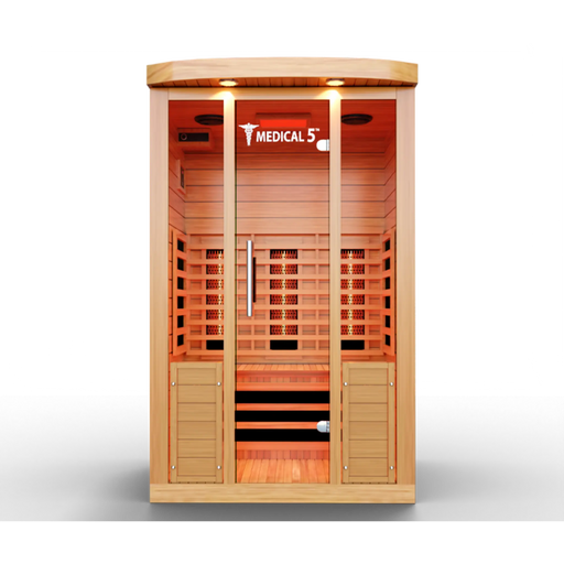 Medical 5 - Sauna - 3 People - MobilityActive - Medical Breakthrough