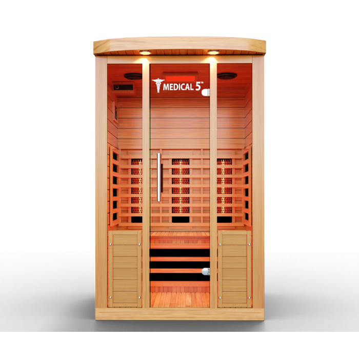 Medical 5 - Sauna - 3 People - MobilityActive - Medical Breakthrough