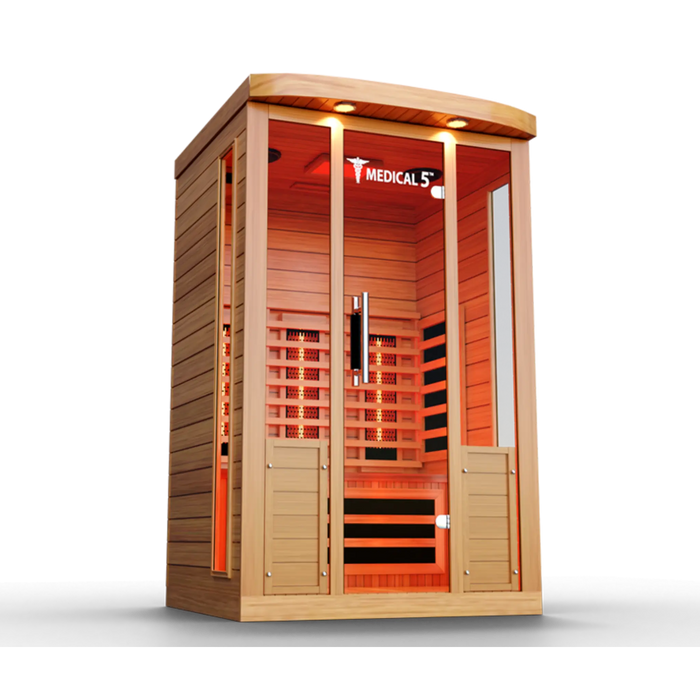 Medical 5 - Sauna - 3 People - MobilityActive Medical Breakthrough