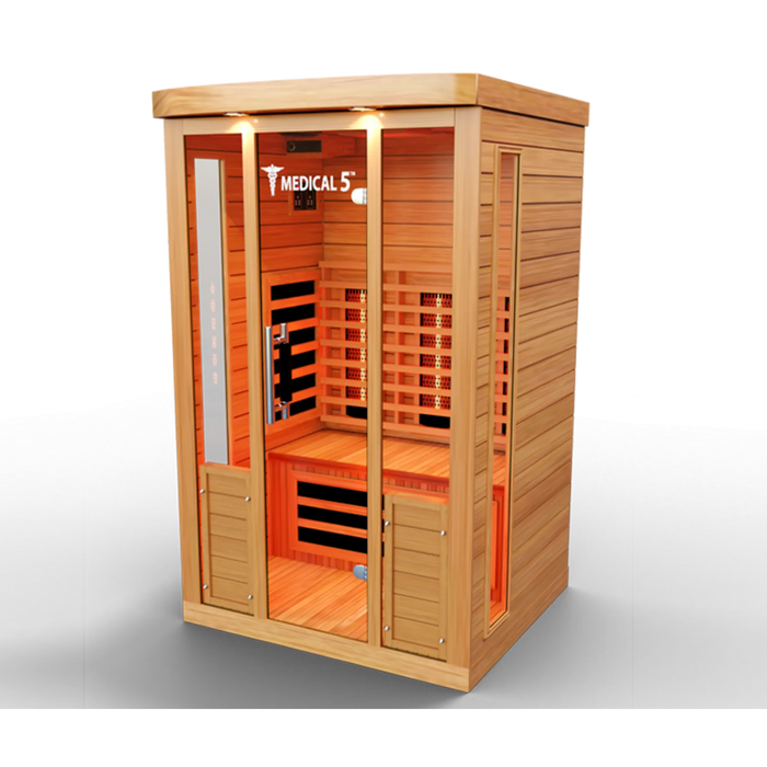 Medical 5 - Sauna - 3 People - MobilityActive Medical Breakthrough