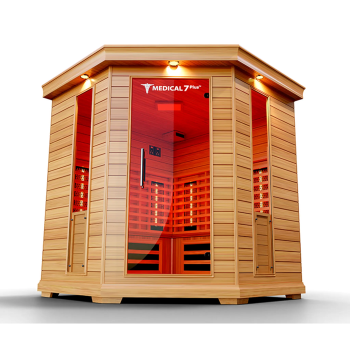 Medical 7Plus - Sauna - 4-6 People - MobilityActive -  Medical Breakthrough