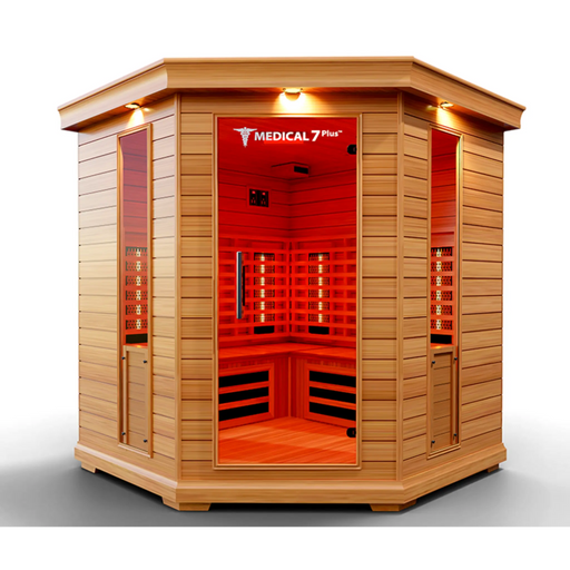 Medical 7Plus - Sauna - 4-6 People - MobilityActive -  Medical Breakthrough