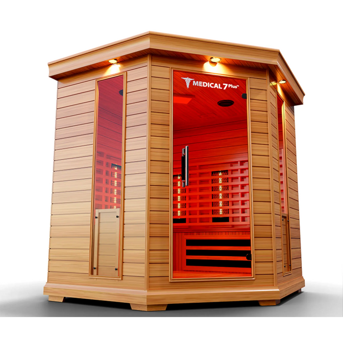 Medical 7Plus - Sauna - 4-6 People - MobilityActive -  Medical Breakthrough