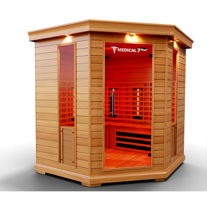 Medical 7Plus - Sauna - 4-6 People - MobilityActive -  Medical Breakthrough