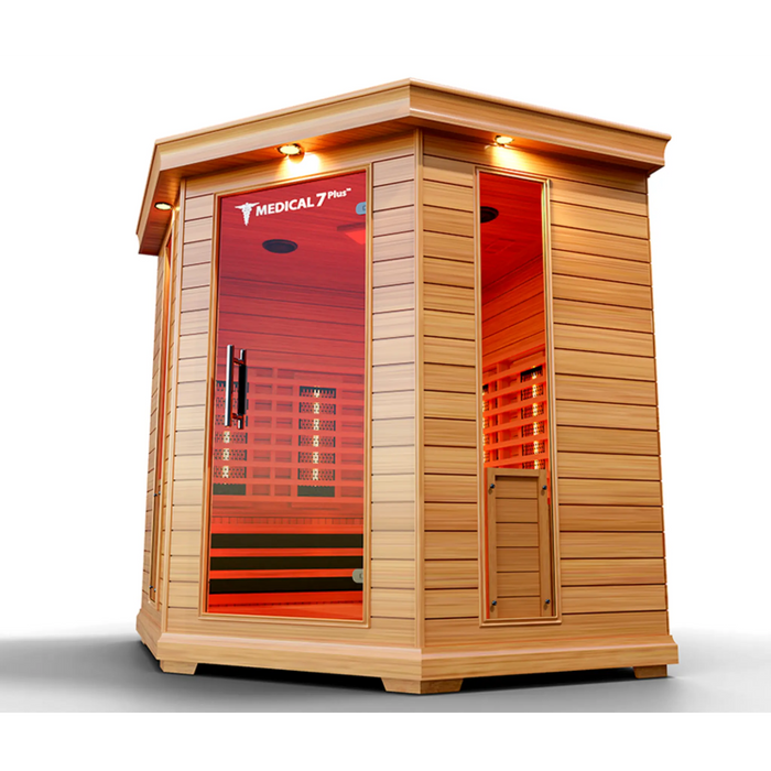 Medical 7Plus - Sauna - 4-6 People - MobilityActive -  Medical Breakthrough