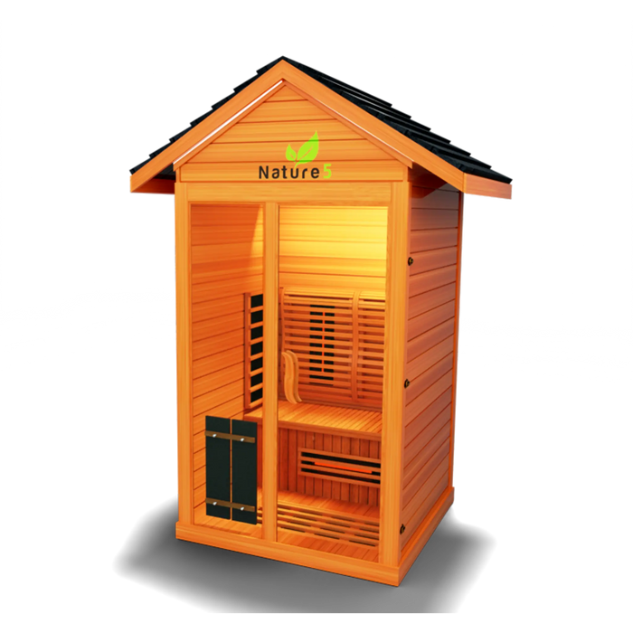 Nature5 - Outdoor Sauna - 2 Person - MobilityActive -  Medical Breakthrough