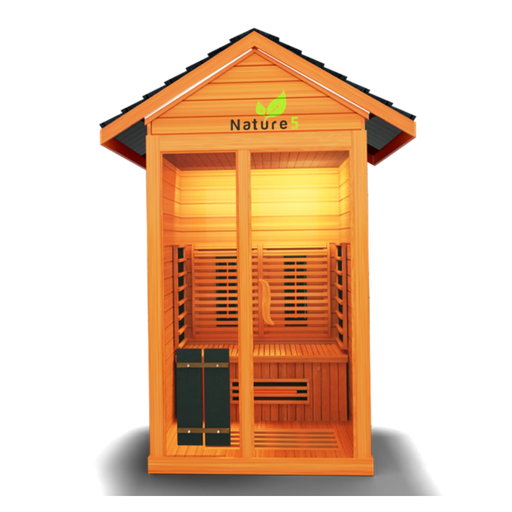 Nature5 - Outdoor Sauna - 2 Person - MobilityActive -  Medical Breakthrough