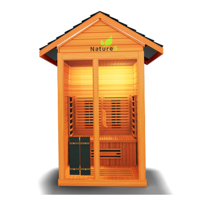 Nature5 - Outdoor Sauna - 2 Person - MobilityActive -  Medical Breakthrough