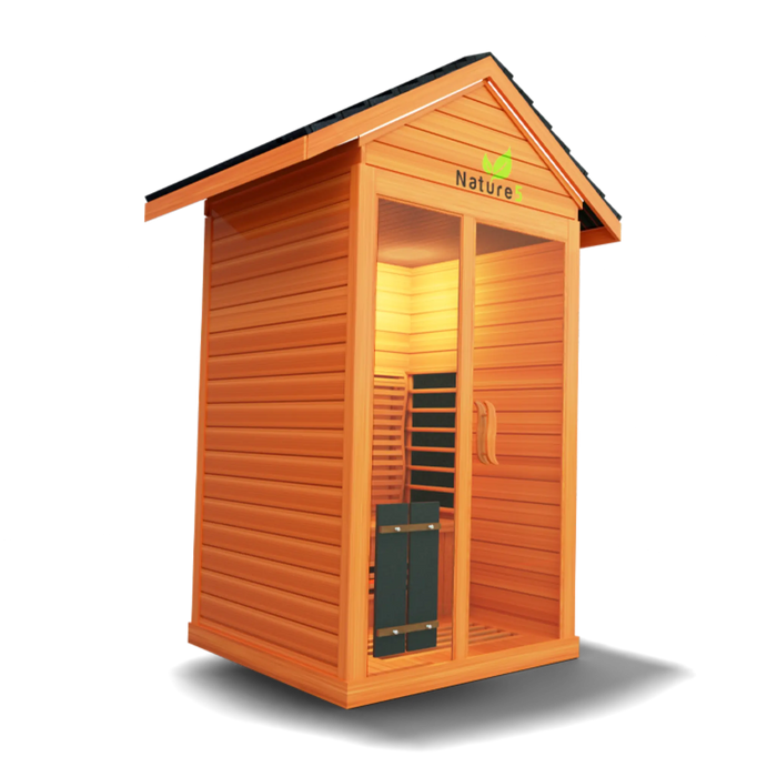 Nature5 - Outdoor Sauna - 2 Person - MobilityActive -  Medical Breakthrough