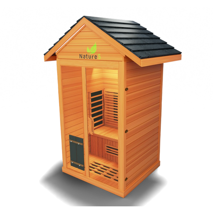 Nature5 - Outdoor Sauna - 2 Person - MobilityActive -  Medical Breakthrough