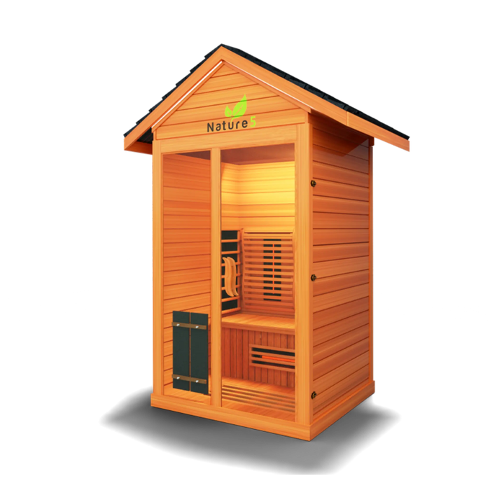 Nature5 - Outdoor Sauna - 2 Person - MobilityActive -  Medical Breakthrough