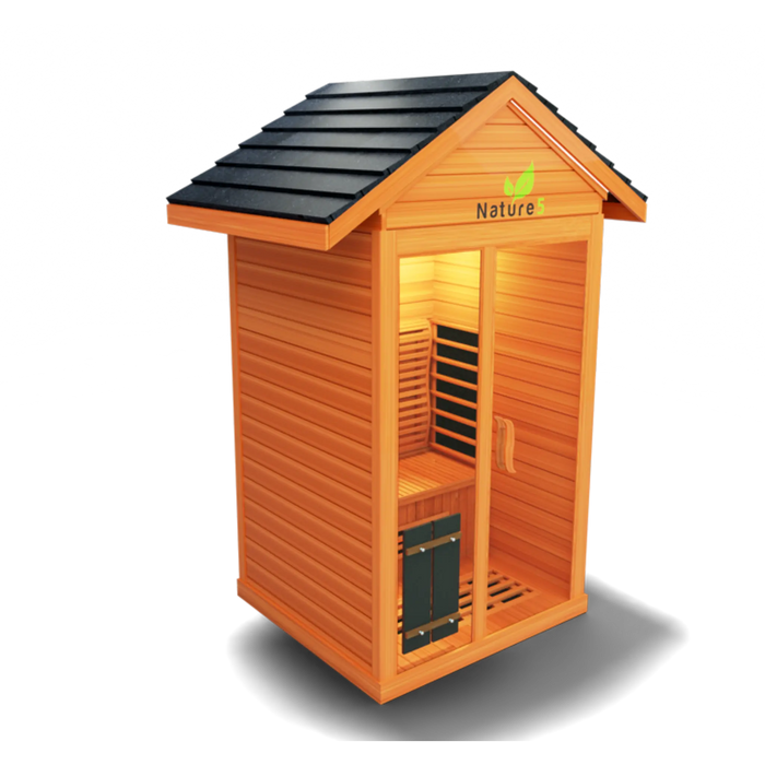 Nature5 - Outdoor Sauna - 2 Person - MobilityActive -  Medical Breakthrough