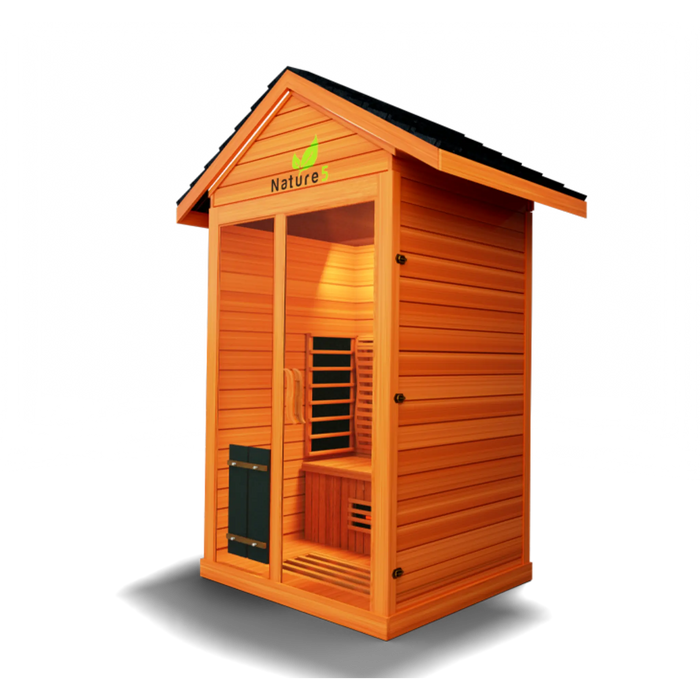 Nature5 - Outdoor Sauna - 2 Person - MobilityActive -  Medical Breakthrough