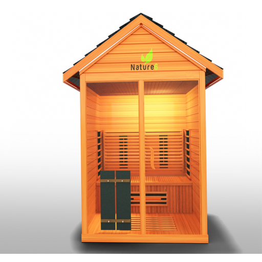 Nature6 - Outdoor Sauna - 3 Person - MobilityActive -  Medical Breakthrough