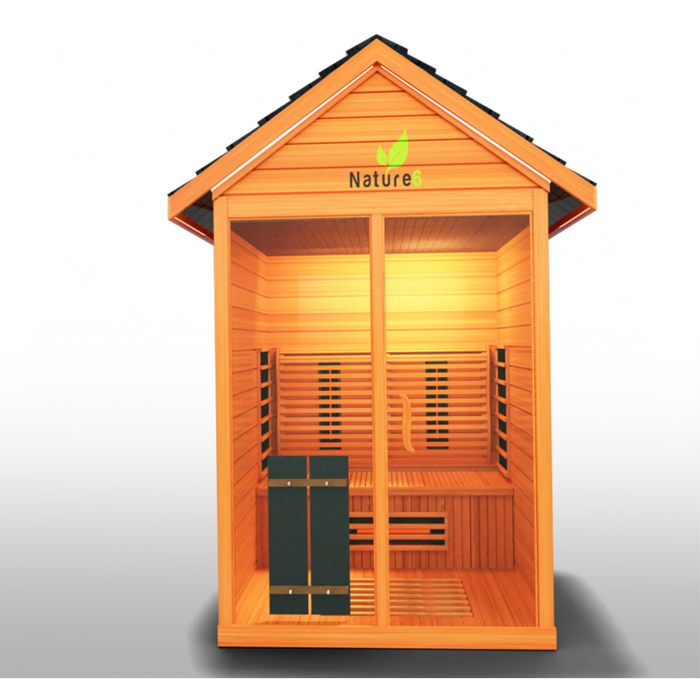 Nature6 - Outdoor Sauna - 3 Person - MobilityActive -  Medical Breakthrough