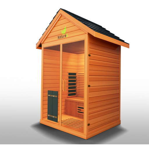 Nature6 - Outdoor Sauna - 3 Person - MobilityActive -  Medical Breakthrough