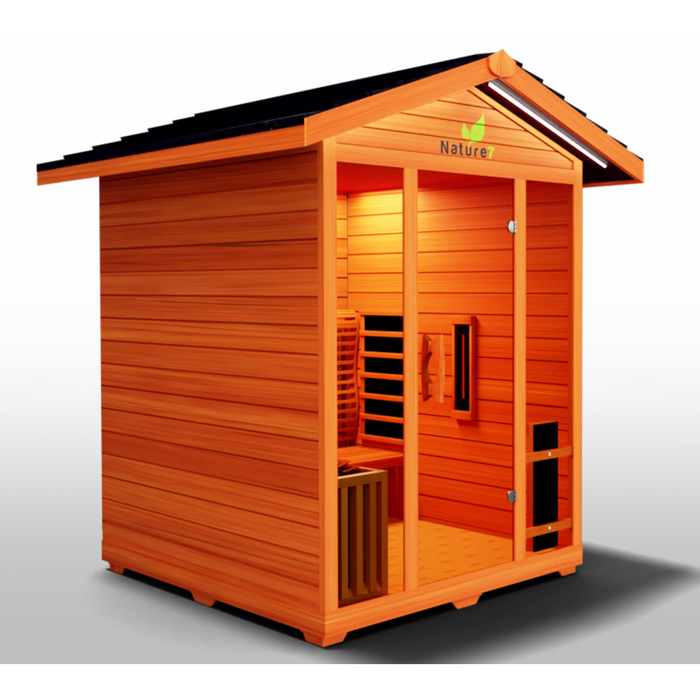 Nature7 - Outdoor Sauna - 4 Person - MobilityActive -  Medical Breakthrough