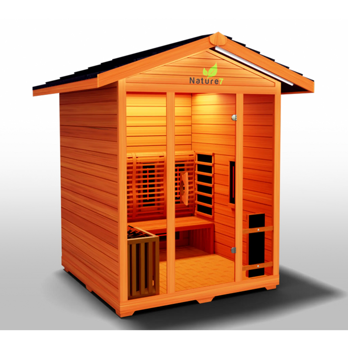 Nature7 - Outdoor Sauna - 4 Person - MobilityActive -  Medical Breakthrough