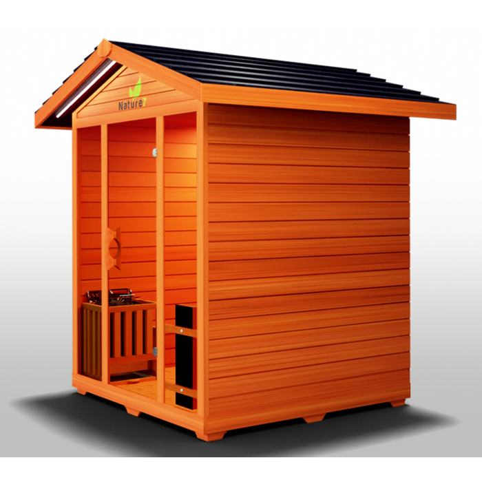 Nature7 - Outdoor Sauna - 4 Person - MobilityActive -  Medical Breakthrough