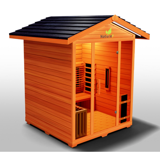 Nature7 - Outdoor Sauna - 4 Person - MobilityActive -  Medical Breakthrough