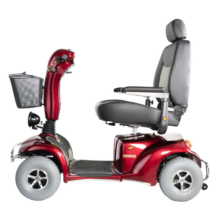 Merits Pioneer 10 (S341) - Heavy Duty Mobility Scooter - MobilityActive -  Merits