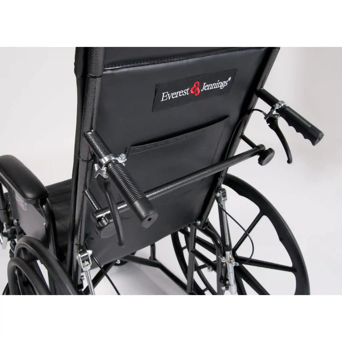 Advantage® Recliner Wheelchair - up to 450 lbs - Everest & Jennings