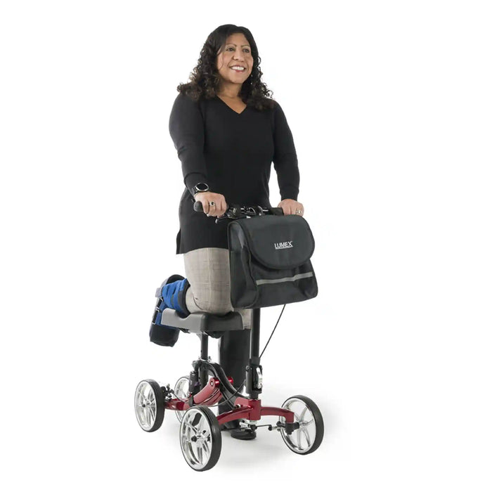 Lumex® S8 Knee Walker - Built-in Shock Absorber - MobilityActive -  Graham Field