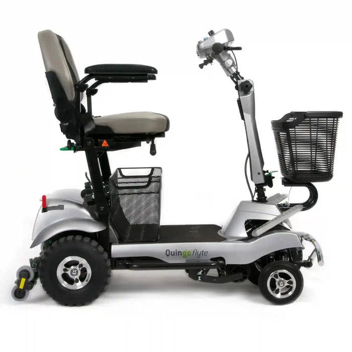 ComfyGo Quingo Flyte Mobility Scooter With MK2 Self Loading Ramp - MobilityActive -  ComfyGO