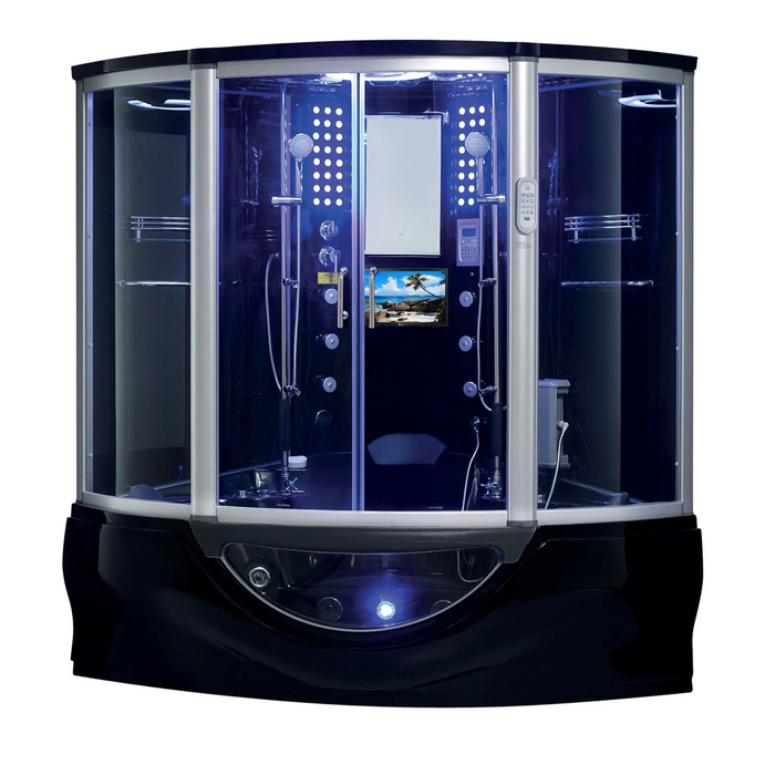 Platinum Superior Steam Shower - MobilityActive Maya Bath