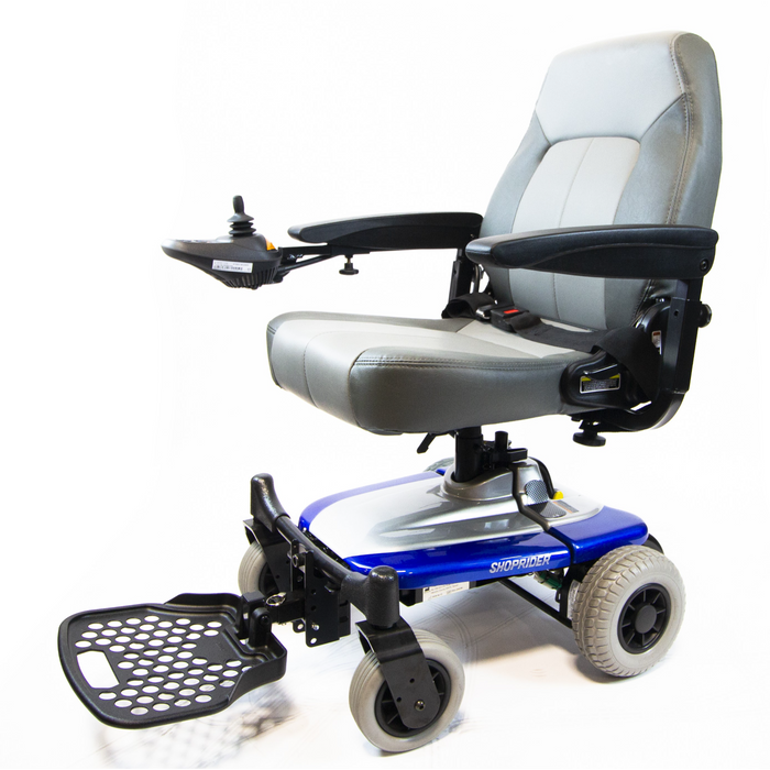 Shoprider Smartie Power Chair - Reclining chair