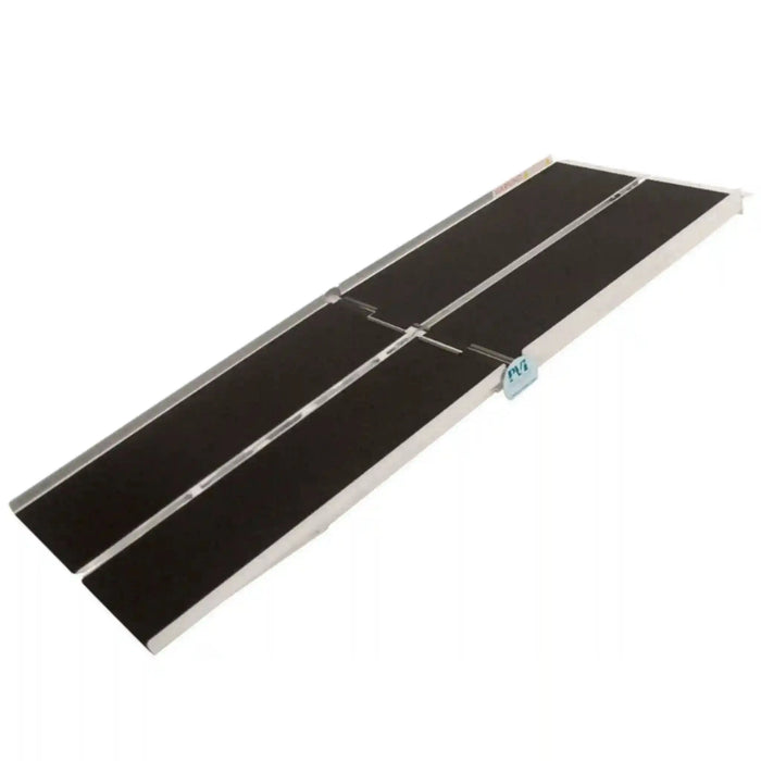 PVI Multifold Ramp (5ft to 8ft Aluminum) - MADE IN USA - MobilityActive -  PVI Manufacturing