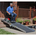 PVI Wheel-a-Bout Ramp (10ft to 12ft Aluminum) - MADE IN USA - MobilityActive -  PVI Manufacturing