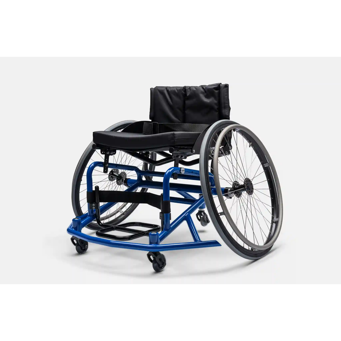 Racing and basketball wheelchair by topendsports front angle