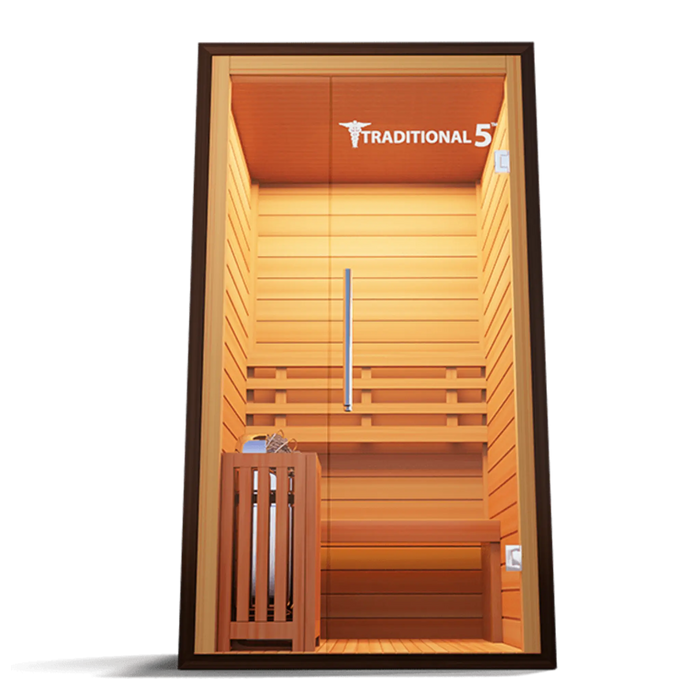 Traditional5 - Indoor Sauna - 2 Person - MobilityActive