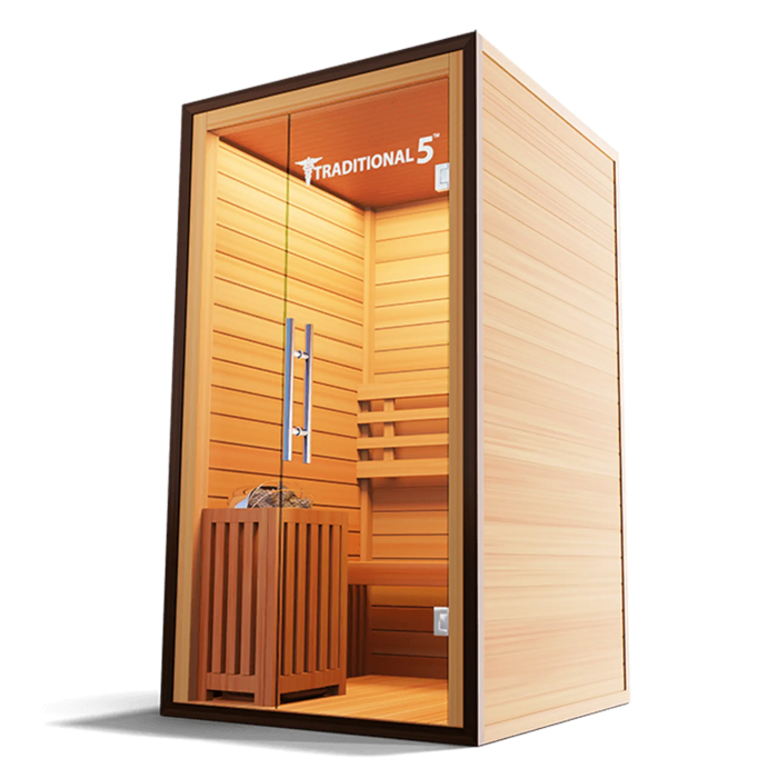 Traditional5 - Indoor Sauna - 2 Person - MobilityActive