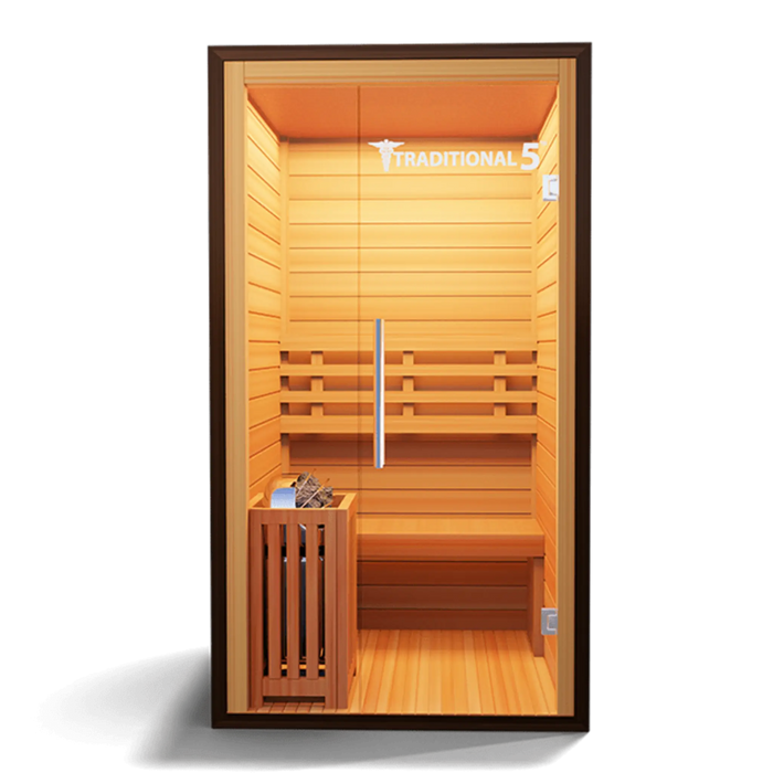 Traditional5 - Indoor Sauna - 2 Person - MobilityActive