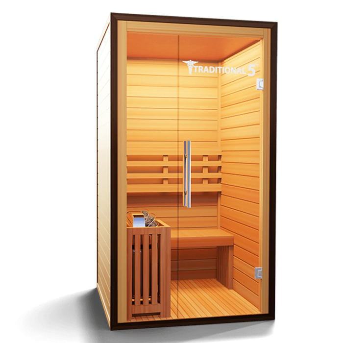 Traditional5 - Indoor Sauna - 2 Person - MobilityActive