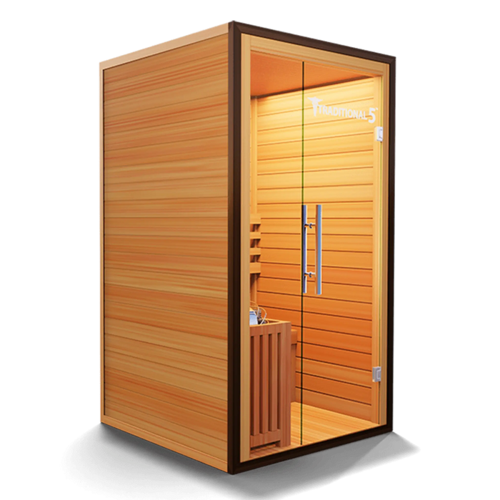 Traditional5 - Indoor Sauna - 2 Person - MobilityActive