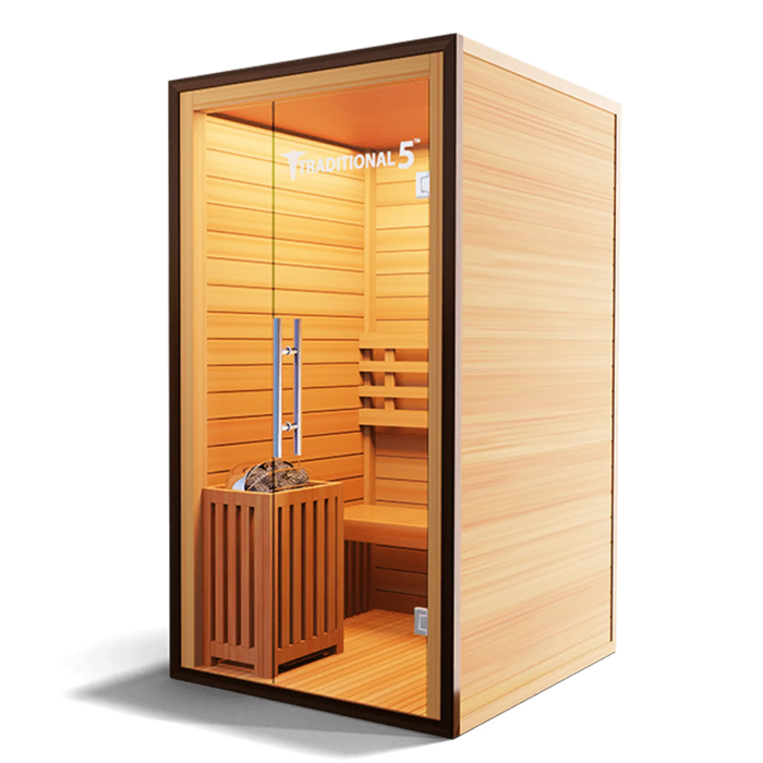 Traditional5 - Indoor Sauna - 2 Person - MobilityActive