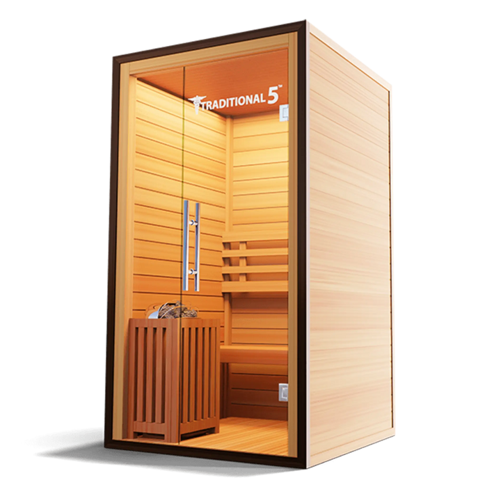 Traditional5 - Indoor Sauna - 2 Person - MobilityActive