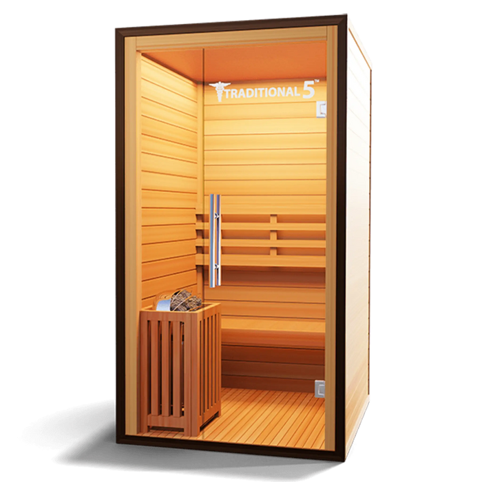 Traditional5 - Indoor Sauna - 2 Person - MobilityActive