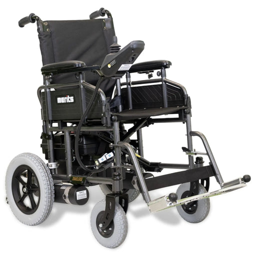 Merits Travel-Ease (P101) - Folding Wheelchair - MobilityActive -  Merits