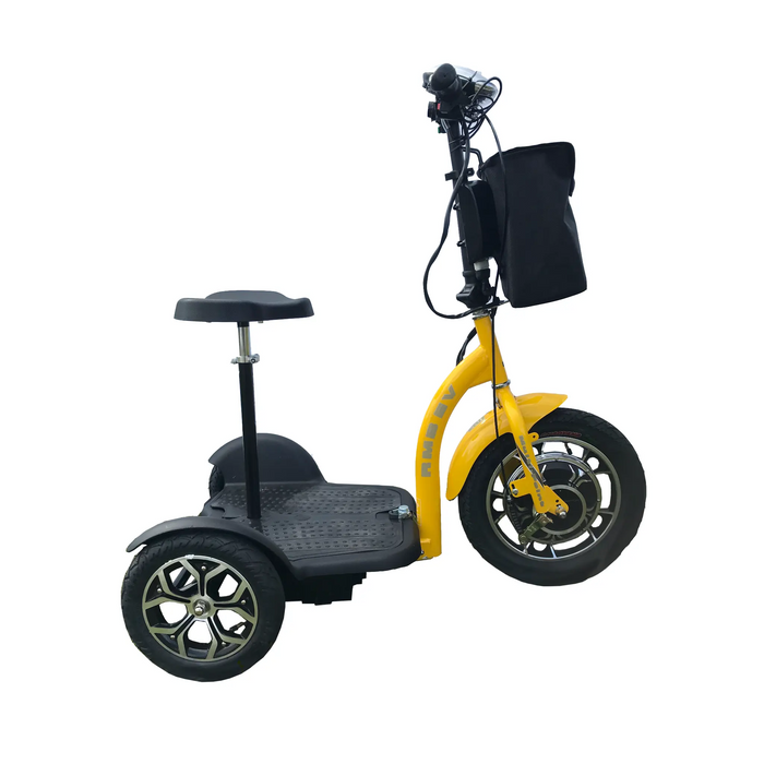 RMB Multi Point QR 3-Wheel Scooter - 500W Motor - MobilityActive -  RMB-EV