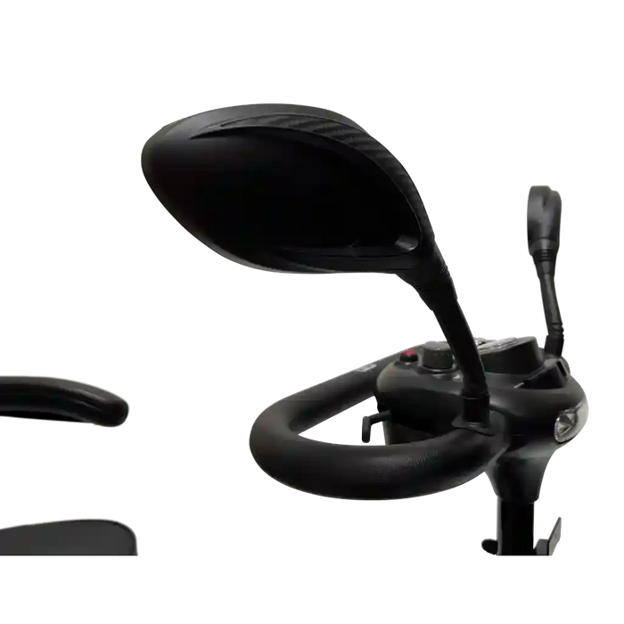 ComfyGO Z-4 Custom Fit Electric Mobility Scooter Mirrors - Pair (Left & Right) - MobilityActive -  ComfyGO