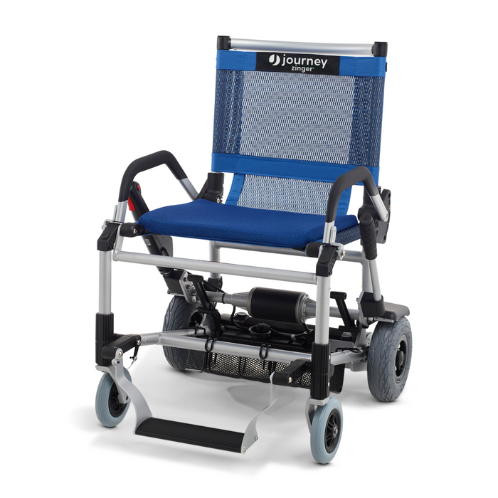 Journey Zinger - Folding Electric Wheelchair