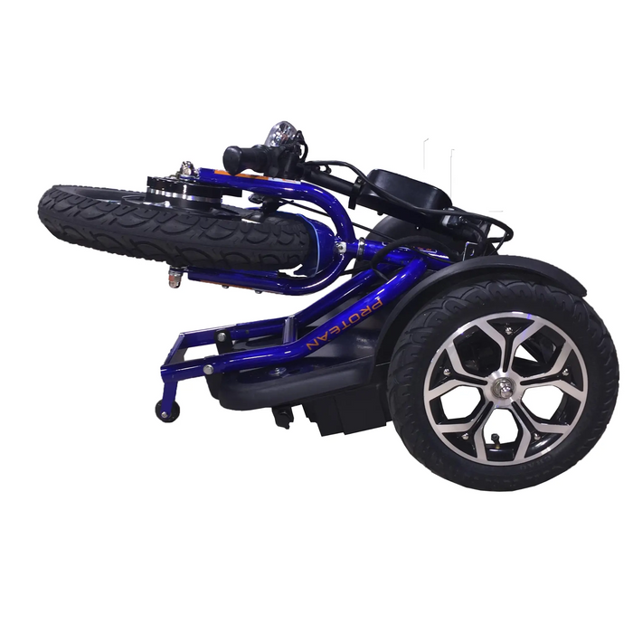 RMB PROTEAN 3-wheel Folding Scooter - Huge 500W motor - 16MPH - MobilityActive -  RMB-EV